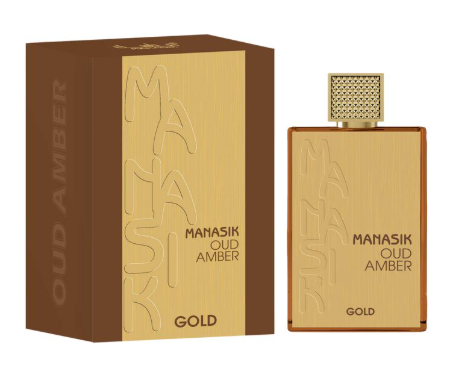 Oud Amber Gold – parfum HABIBI