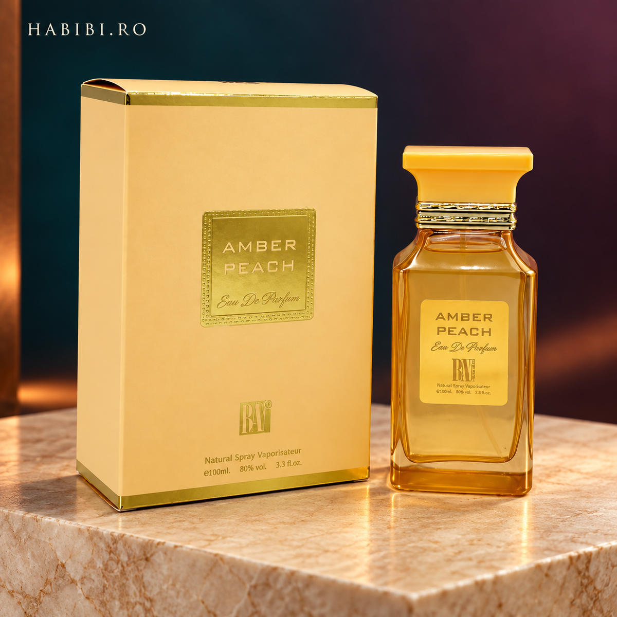 Amber Peach – fotografie premium HABIBI.RO