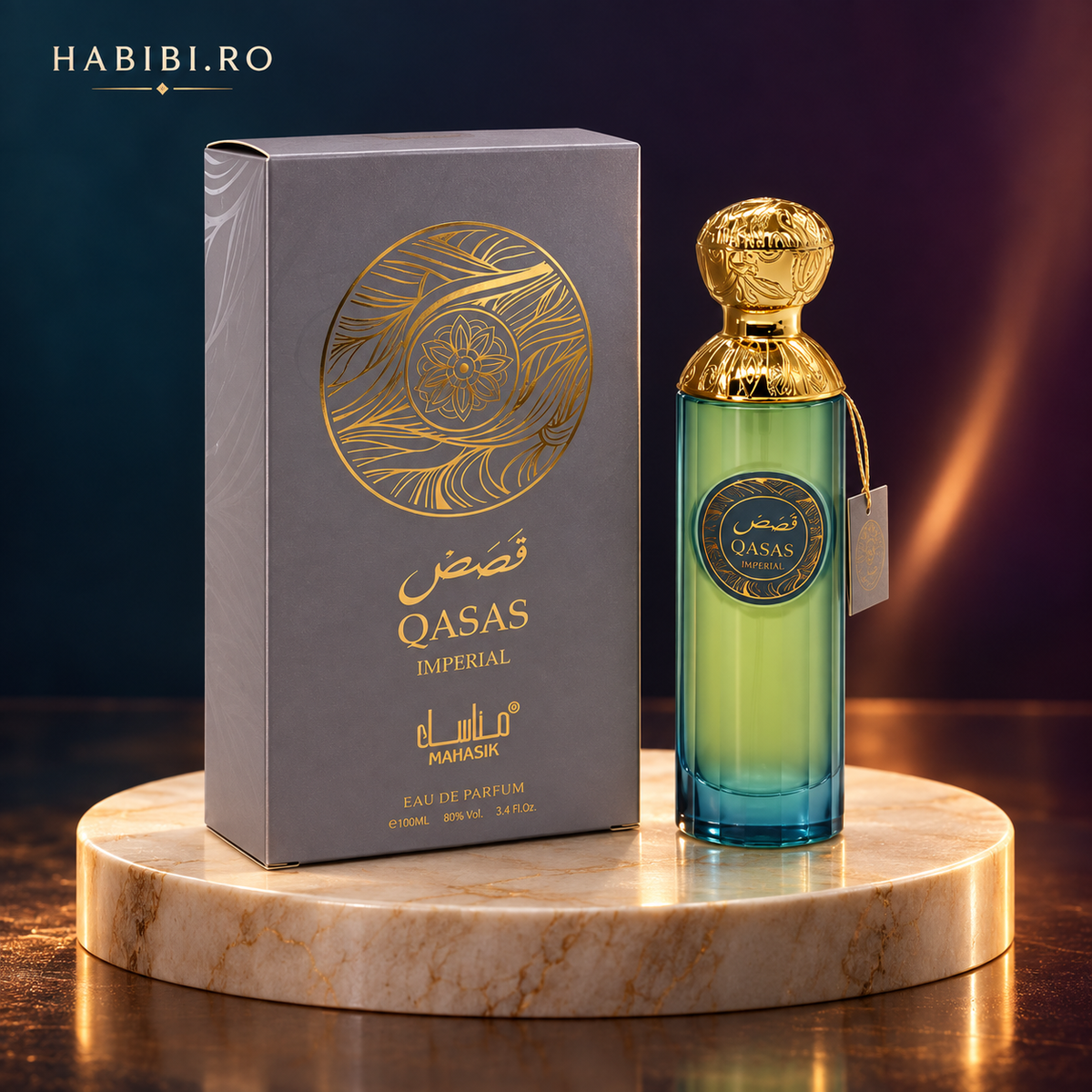 Qasas Imperial – fotografie premium HABIBI.RO