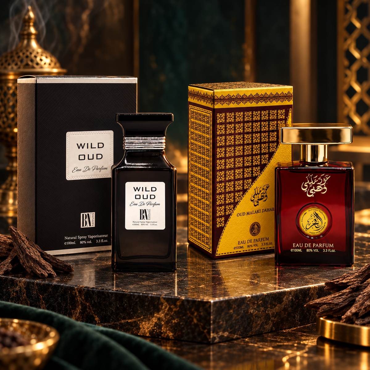 Pachet 1+1 Gratis – Oud – imagine premium HABIBI.RO