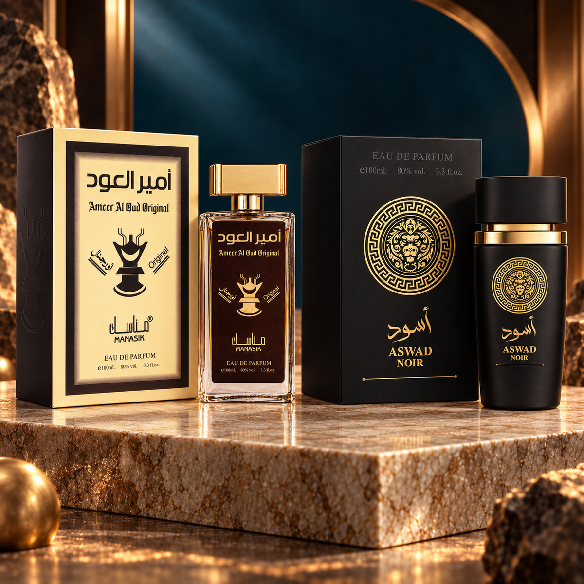 Pachet 1+1 Gratis – Pentru El – imagine premium HABIBI.RO