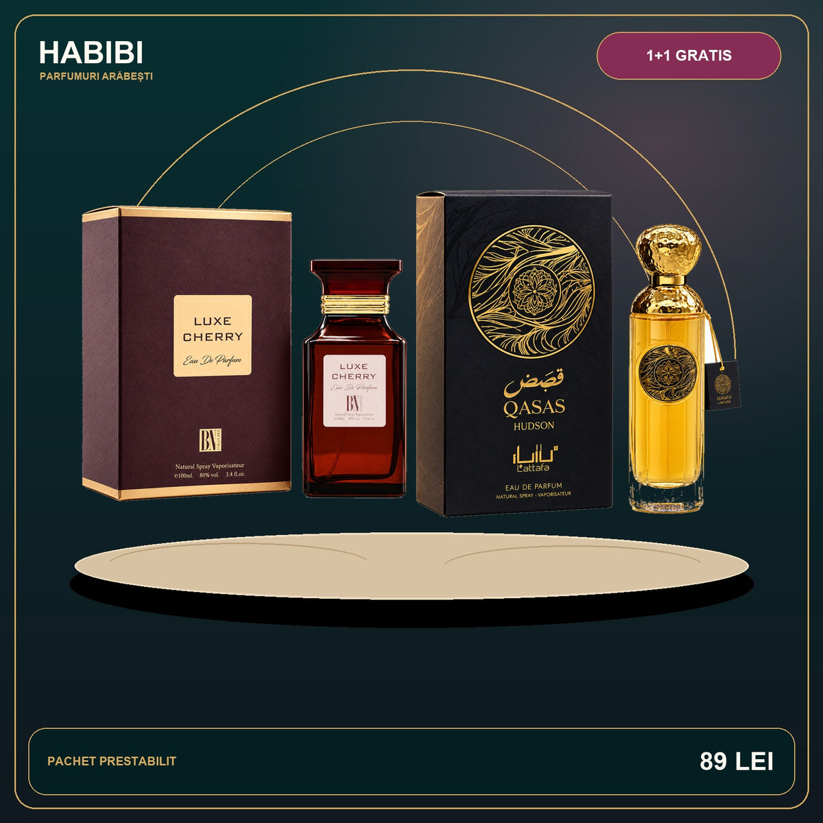 Pachet 1+1 Gratis – Coroana Deșertului – imagine premium HABIBI.RO