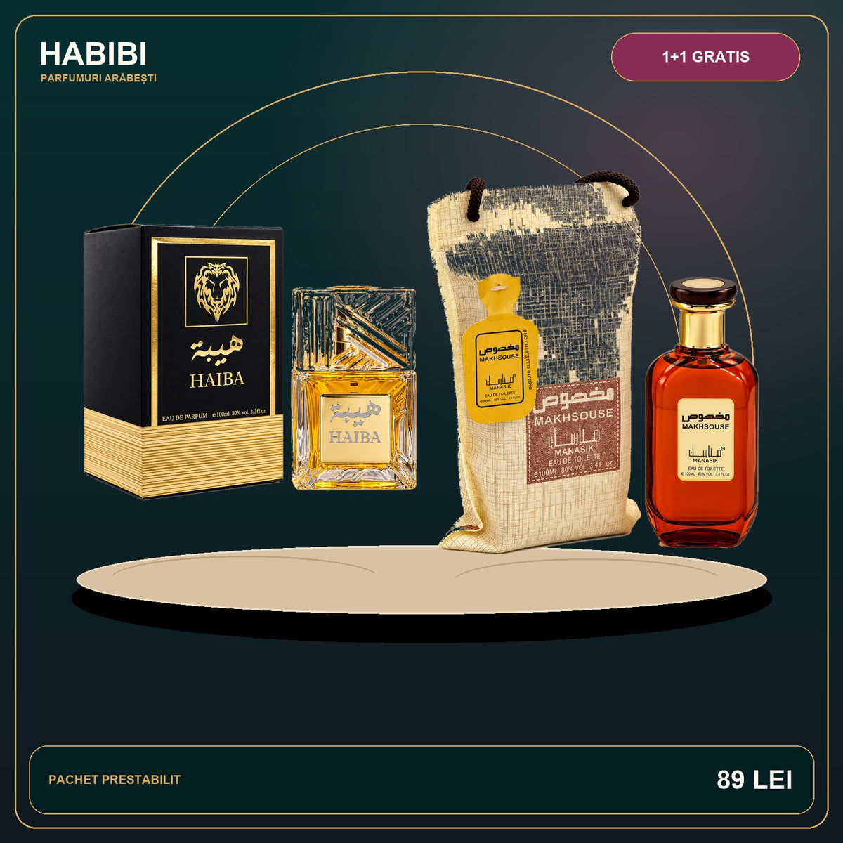 Pachet 1+1 Gratis – Imperial Selection – imagine premium HABIBI.RO