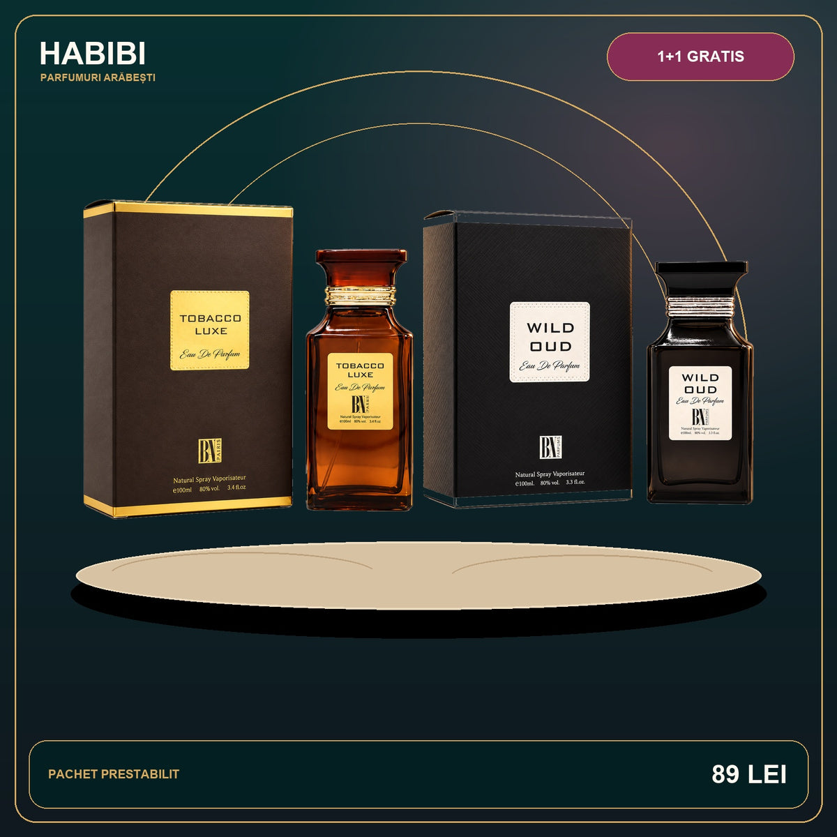 Pachet 1+1 Gratis – Grand Orient – imagine premium HABIBI.RO