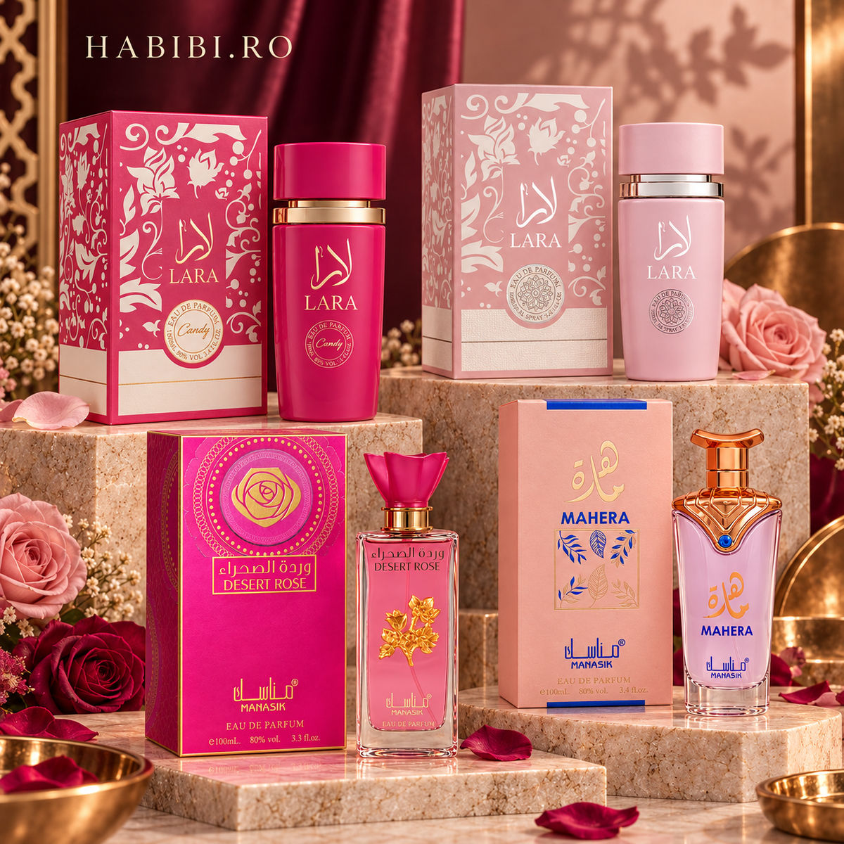 Pachet 2+2 Gratis – Pentru Ea – imagine premium HABIBI.RO