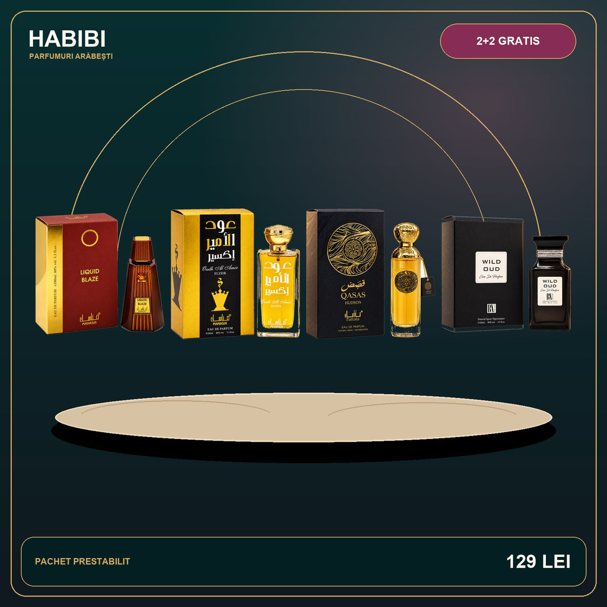 Pachet 2+2 Gratis – Imperial Selection – imagine premium HABIBI.RO