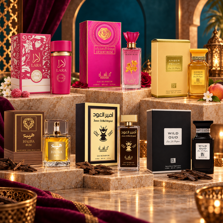 Pachet 3+3 Gratis – Mix HABIBI