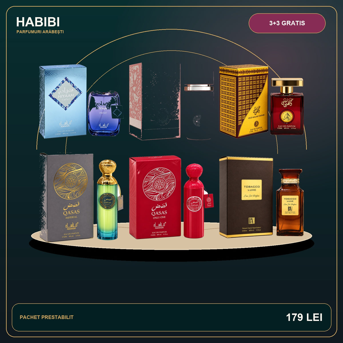 Pachet 3+3 Gratis – Grand Orient – imagine premium HABIBI.RO
