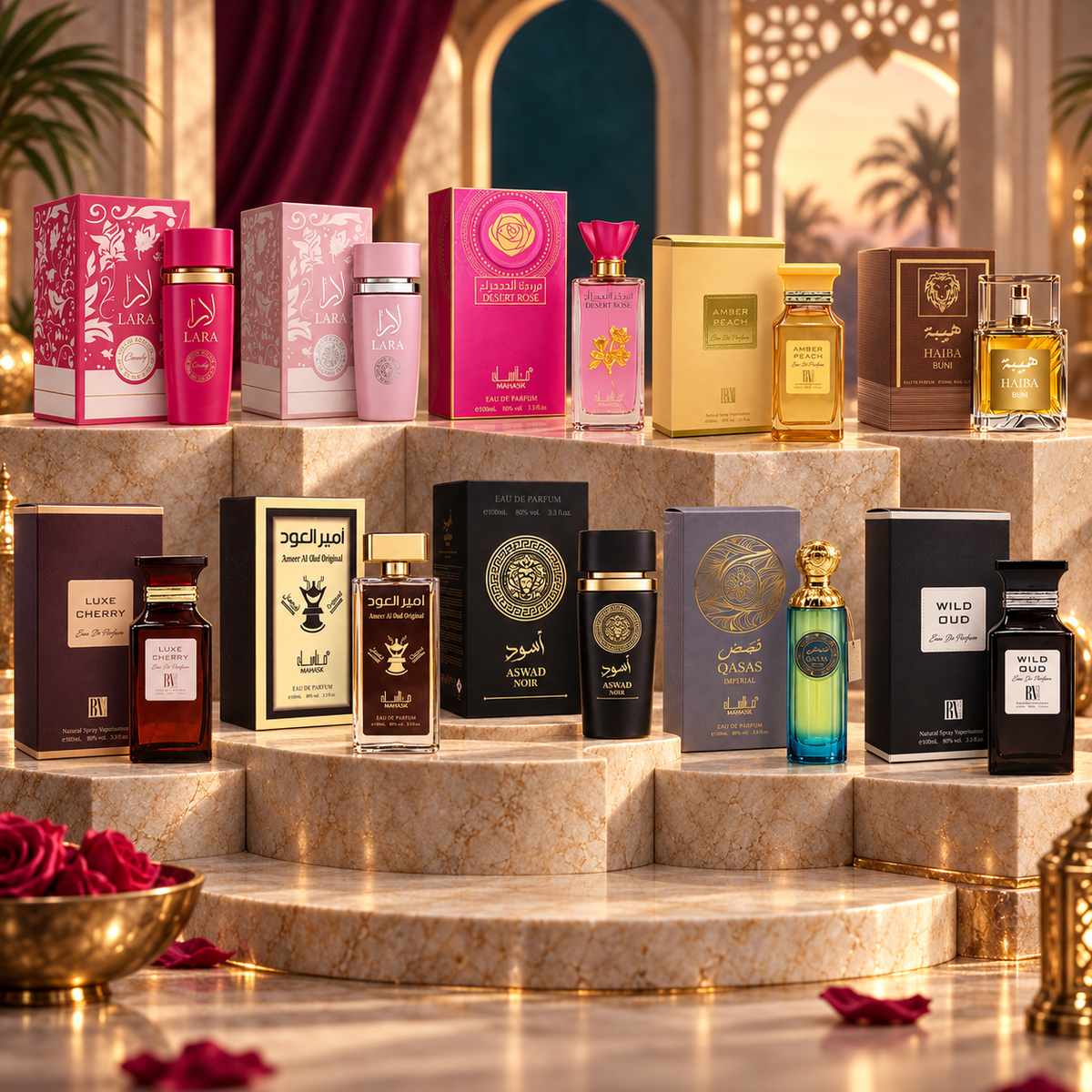 Pachet 5+5 Gratis – Mix HABIBI – imagine premium HABIBI.RO