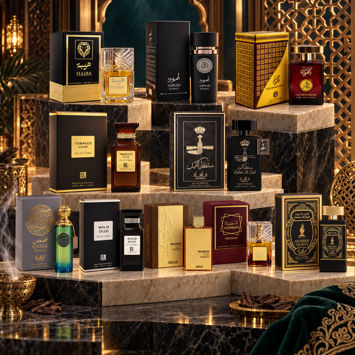 Pachet 5+5 Gratis – Colecția Orientală – imagine premium HABIBI.RO